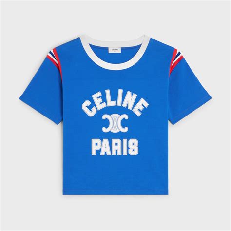 cheap celine paris t shirt|celine cropped t shirt.